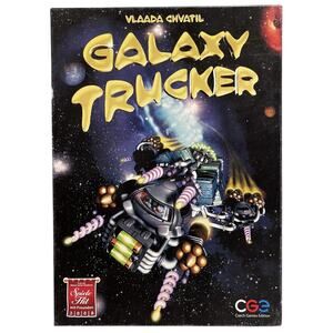 Galaxy Trucker (Board Game, 2008) Czech Games Edition New Open Box